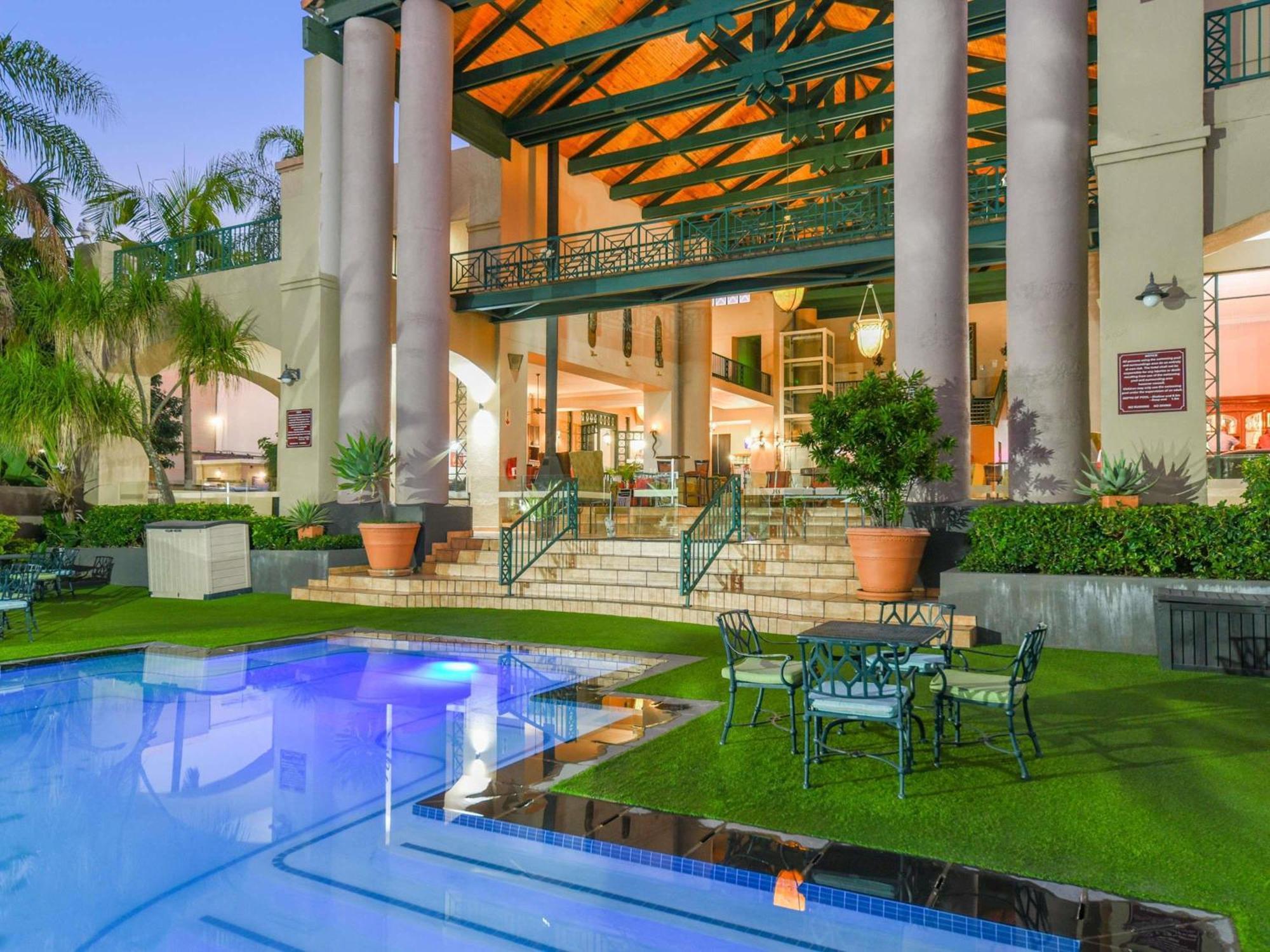 Mercure Hotel Nelspruit Mbombela Exterior foto