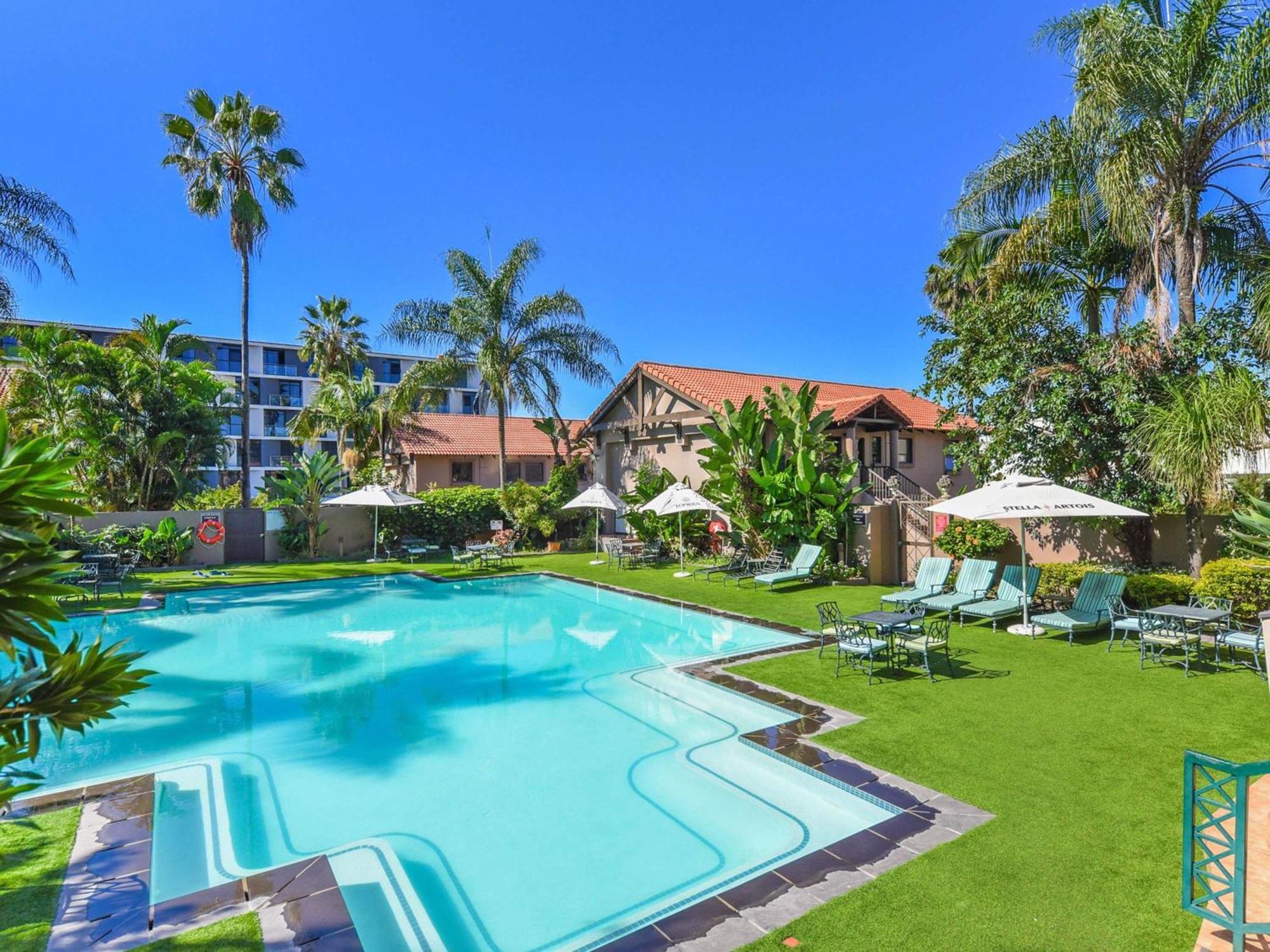 Mercure Hotel Nelspruit Mbombela Exterior foto