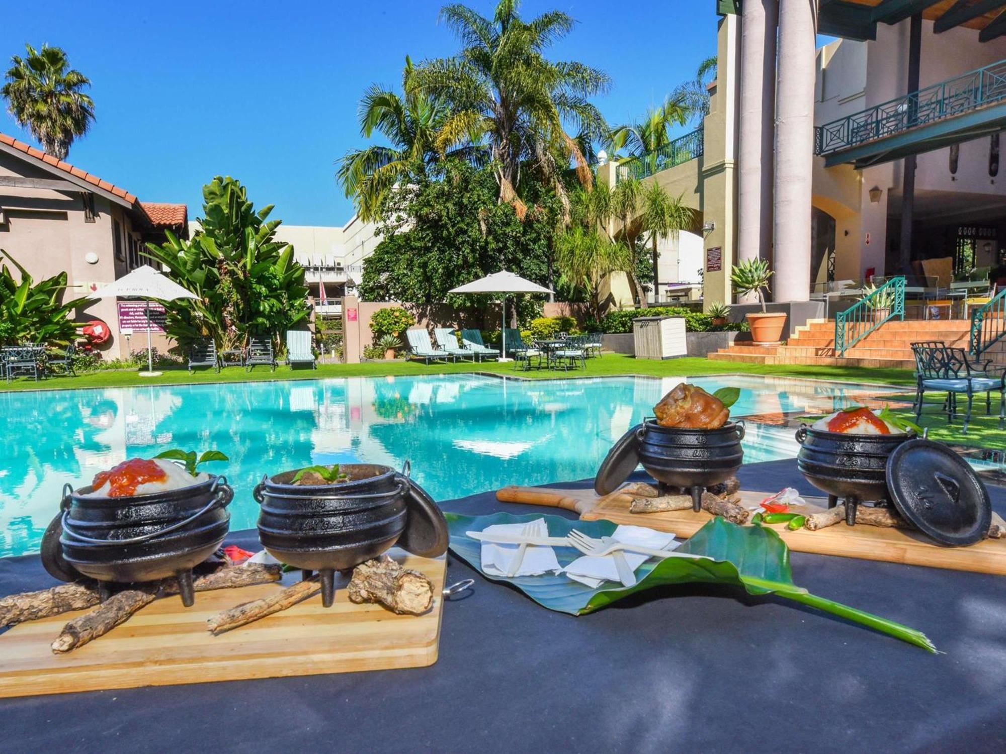 Mercure Hotel Nelspruit Mbombela Exterior foto