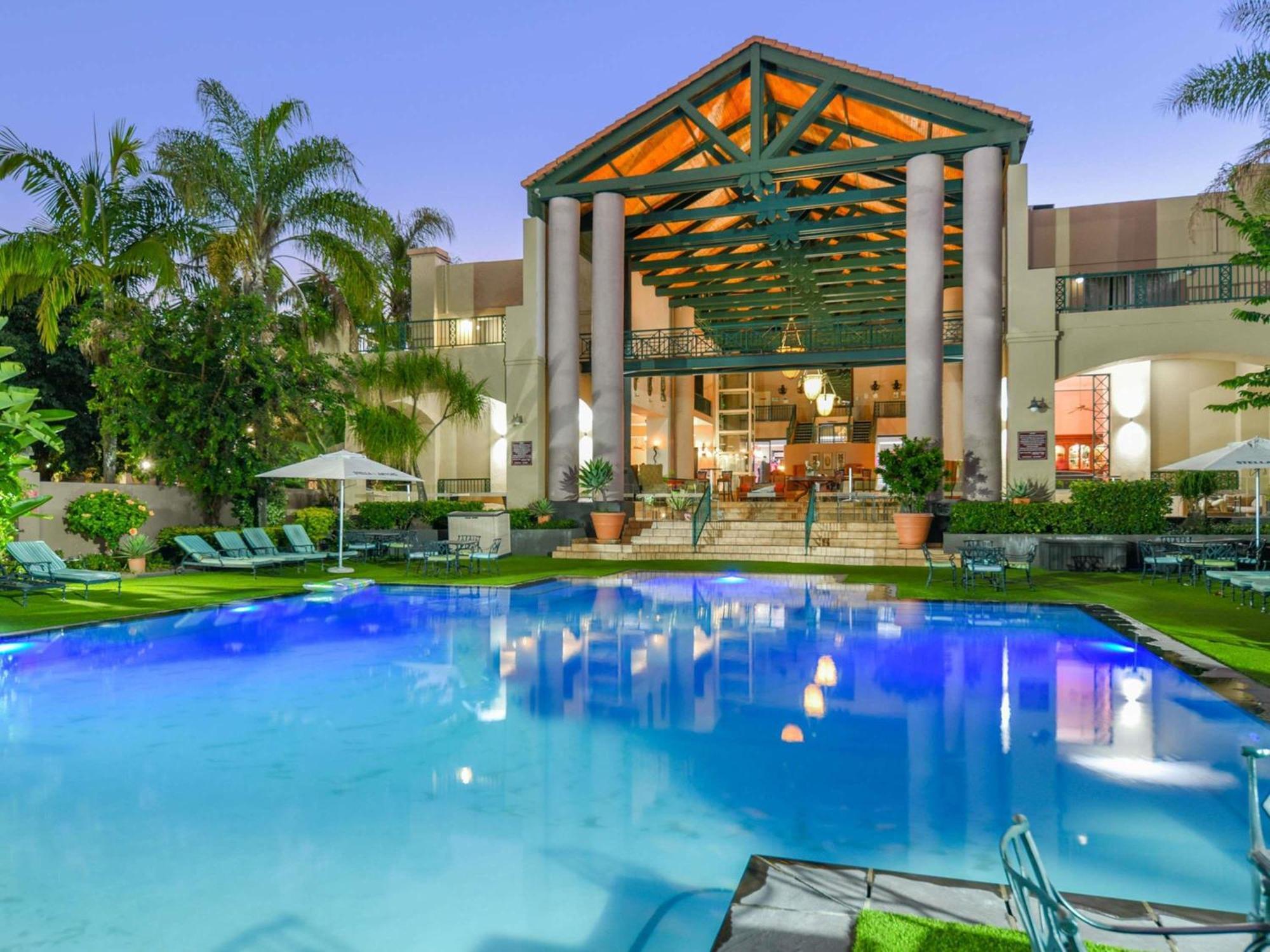Mercure Hotel Nelspruit Mbombela Exterior foto
